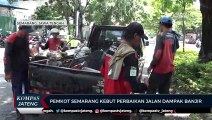 Pemkot Semarang Kebut Perbaikan Jalan Dampak Banjir