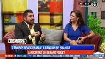 Famosos reaccionan a canción de Shakira