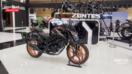 Auto Expo 2023: QJ Motor TRX 125 | Manu Kurian