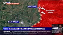 Guerre en Ukraine: l'obsession russe pour la petite ville de Soledar, théâtre de violents affrontements