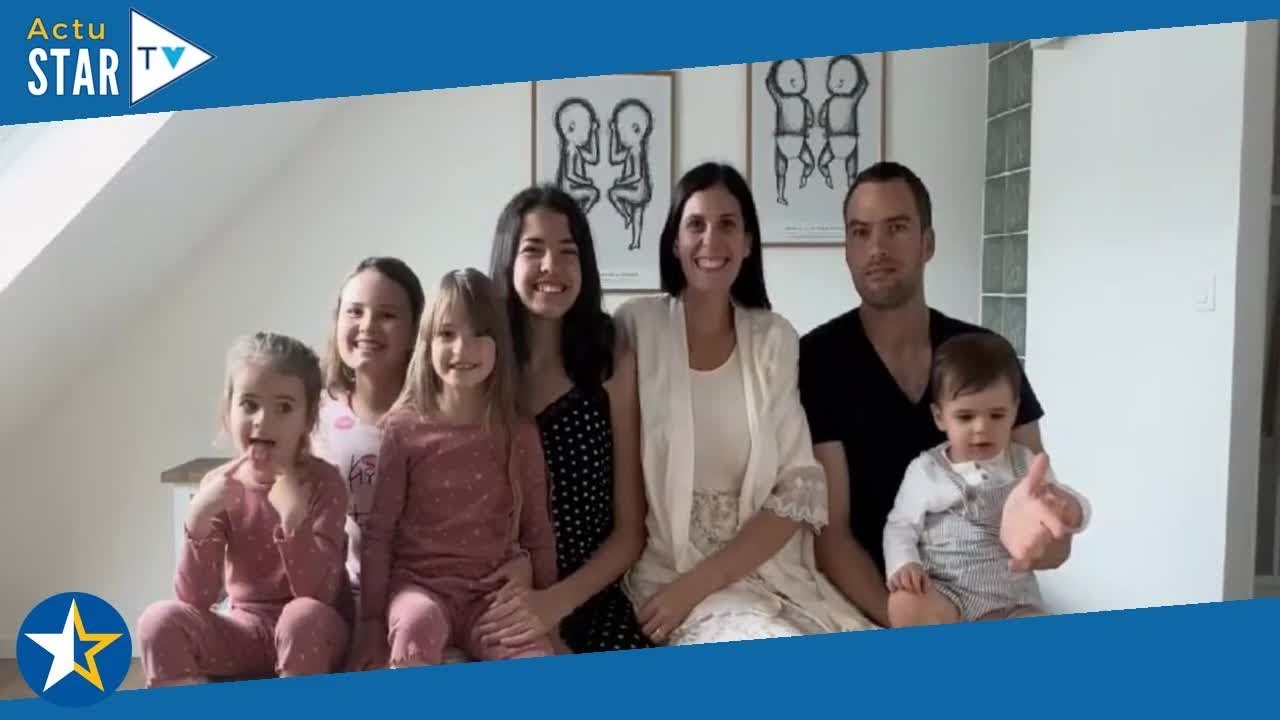 Jenny Gryffon (Familles nombreuses) a accouché de son sixième enfant : la maman dévoile une émouvant