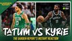 Tatum and Irving FACE OFF As Celtics Bench Steps Up With Brown and Horford Out
