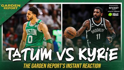 Tatum and Irving FACE OFF As Celtics Bench Steps Up With Brown and Horford Out