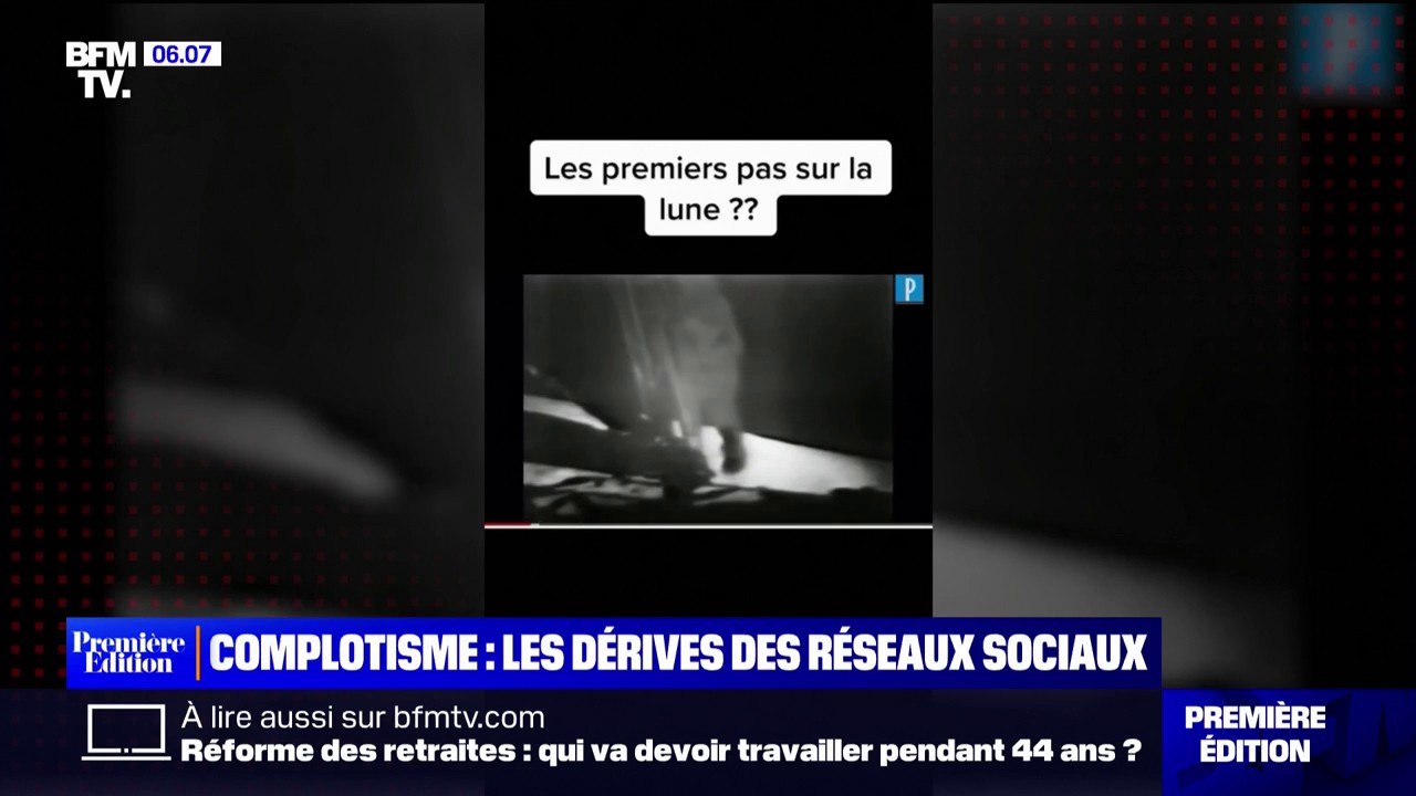 Terre plate, Américains sur la Lune... Deux jeunes sur trois croient au moins à une contre-vérité, selon une étude