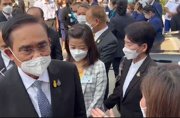 เสียงสัมภาษณ์ พล.อ.ประยุทธ์