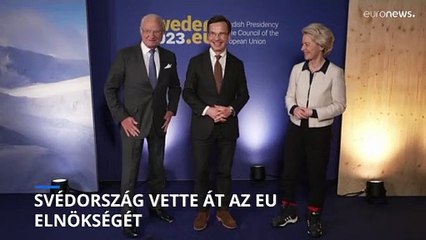 Biztonság, fejlődés és jogállamiság - ezek az EU svéd elnökségének prioritásai