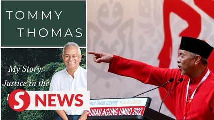 All information in Tommy Thomas’ book must be exposed, says Zahid