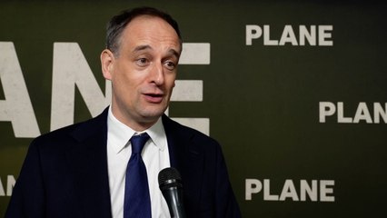 Plane Screenplay Writer Charles Cumming NY Special Screening Premiere Interview