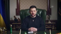 Zelenskiy: Ukrayna bayrağı kesinlikle AB üye devletlerinin tüm bayraklarına eşit olacak