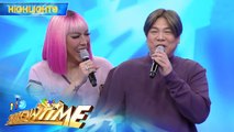 Vice Ganda sings the song he made to the MC | It's Showtime