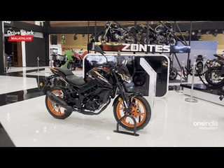 Auto Expo 2023: QJ Motor TRX 125 | Manu Kurian