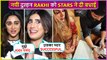 Dono Khush Rahe... TV Stars React On Rakhi Sawant and Adil Khan's Wedding Akasa, Krystle and More