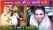 Rakhi Sawant and Adil Khan Get Brutally Trolled After Their Court Marriage