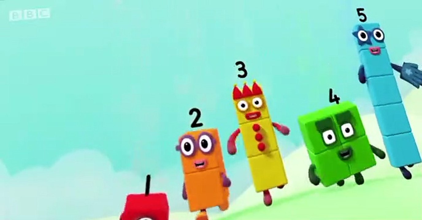 Numberblocks Numberblocks S02 E003 Eight