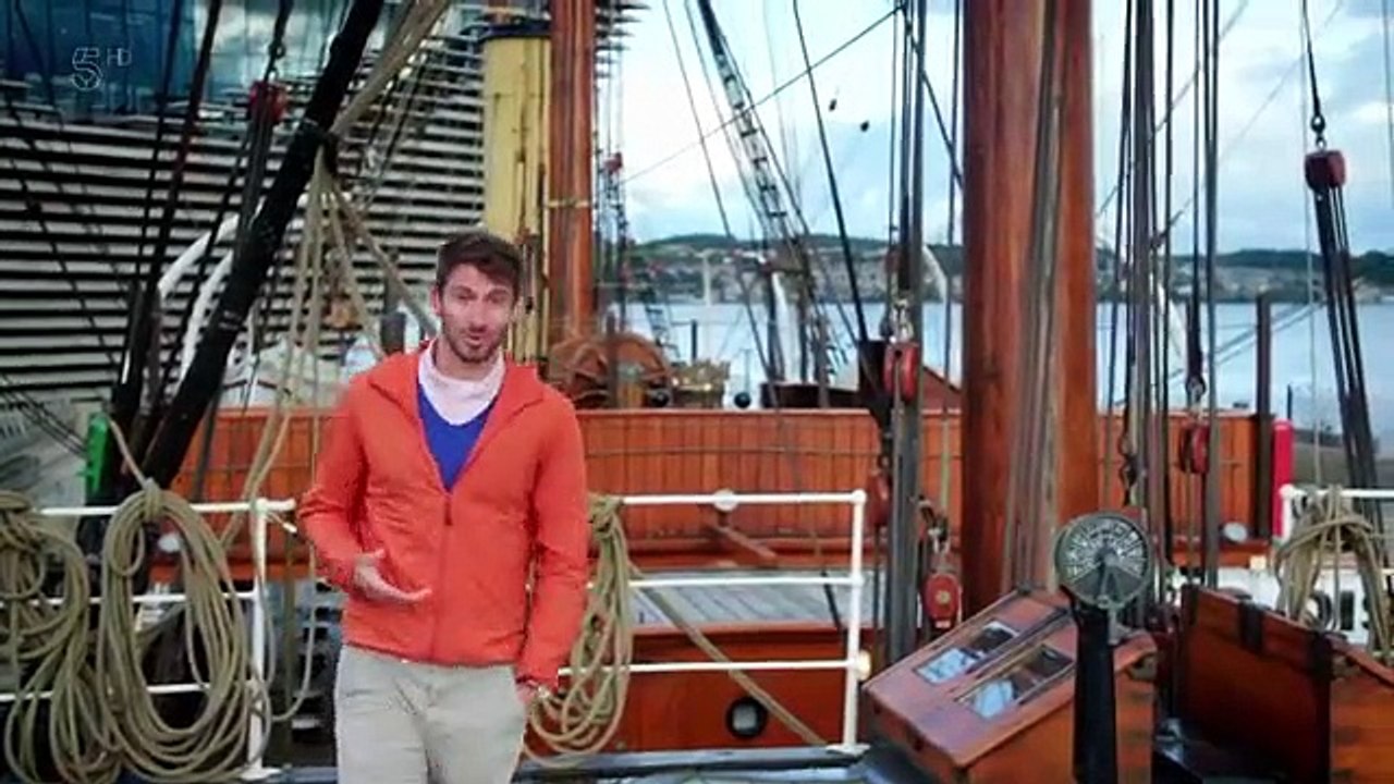 Great British Ships - Se2 - Ep03 - Scott $$ Shackleton's Antarctic Adventure - The Discovery HD Watch