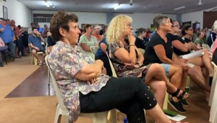 Authorities on the ground assessing damage in Kimberley