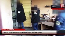 Polonya polisinden 2 milyon euroluk sahte ilaç operasyonu