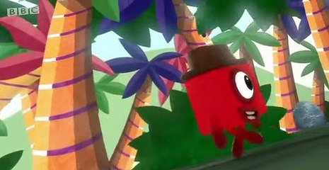 Numberblocks Numberblocks S02 E009 Double Trouble