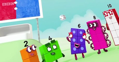 Numberblocks Numberblocks S02 E011 Odds & Evens