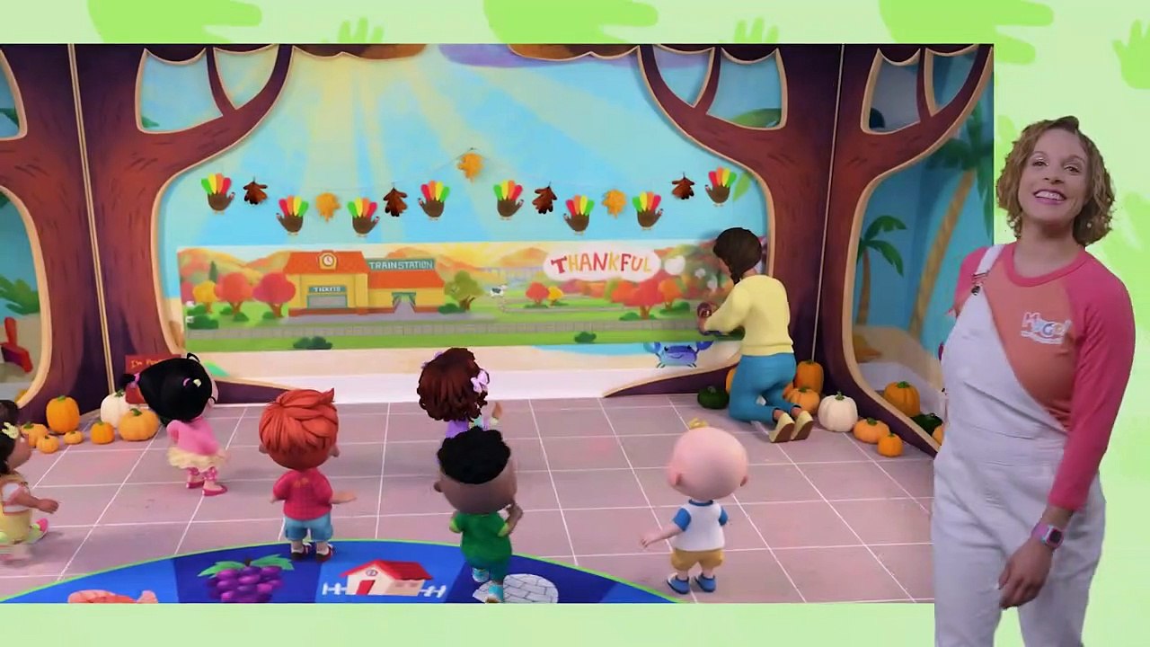 Thank You Song  - MyGo! Sign Language For Kids - CoComelon - Nursery Rhymes - ASL