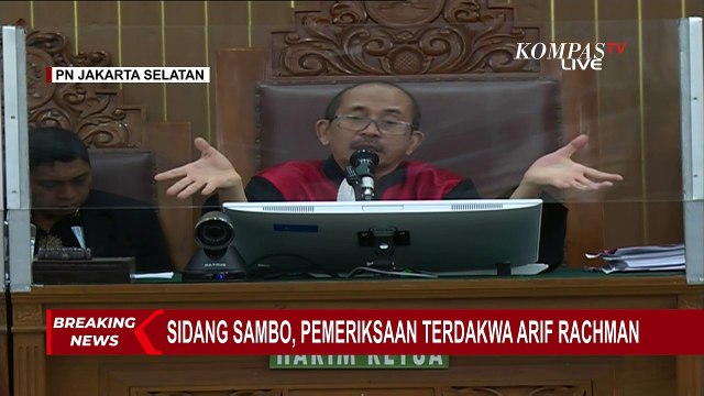 Takut Keluarganya Terancam, Arif Rachman: Istri Saya Takut Jika Kesaksian Berbeda dengan Sambo