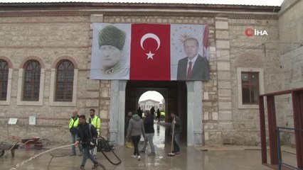 Rami Kütüphanesi yarınki açılışa hazır