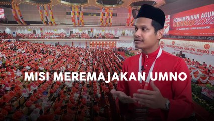 [SINAR LIVE] PAU2022: Misi meremajakan UMNO