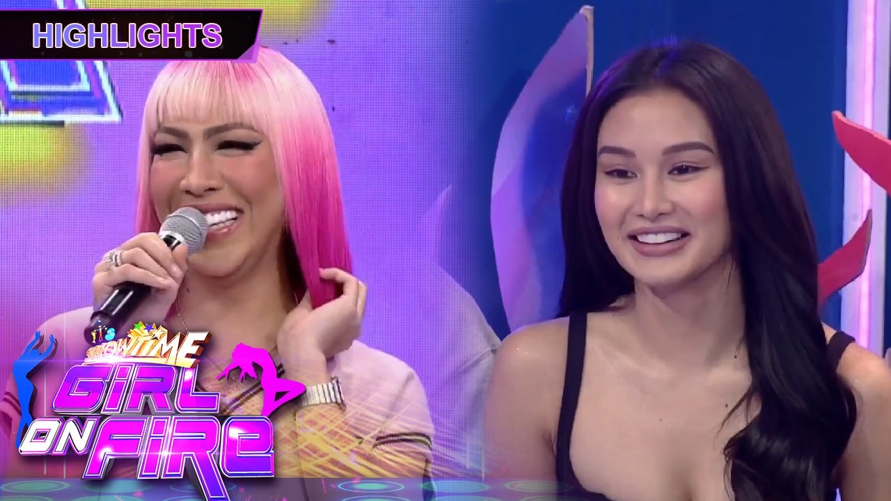 Vice notices Chie's resemblance to Miss Univers...
