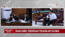 Hakim Kritisi Perbuatan Arif Rachman saat Menyidik Pembunuhan Yosua: Lagi-lagi Perintah