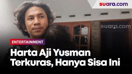 Harta Aji Yusman Aktor 'Inikah Rasanya' Terkuras, Sisa TV buat Hiburan Anak-anak
