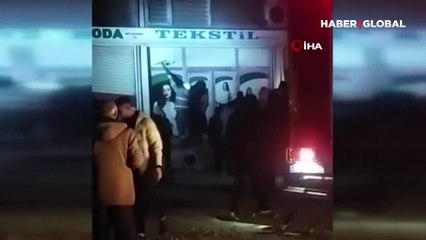 Mardin Nusaybin'de korkutan yangın