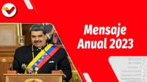 El Mundo en Contexto | Mensaje Anual a la Nación del presidente Nicolás Maduro ante la AN