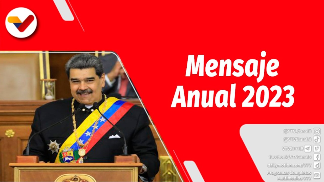 El Mundo en Contexto | Mensaje Anual a la Nación del presidente Nicolás Maduro ante la AN