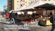 Svédország már nem várja tárt karokkal a bevándorlókat