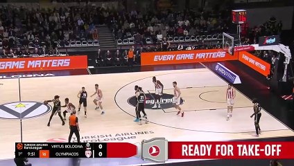 Virtus Bologna - Olympiacos | FULL MATCH |