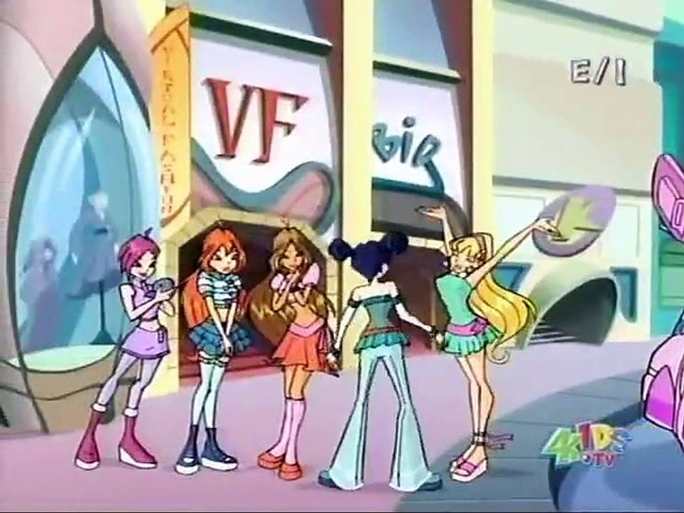 Winx Club - Se3 - Ep01 HD Watch