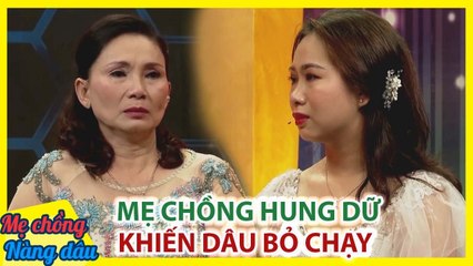 Mẹ Chồng HUNG DỮ Khiến Con Dâu BỎ CHẠY Mỗi Khi Gặp Mặt _ Chuyện mẹ chồng nàng dâu