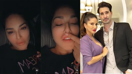 Sunny Leone को लगी चोट, Bleeding होने पर की Husband Daniel Weber की शिकायत, देखें Video! |FilmiBeat