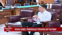 Arif Rachman Arifin dalam Sidang OOJ: Saya Menyesal Terlalu Percaya & Loyal kepada Pimpinan