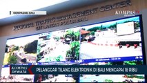 Pelanggar Tilang Elektronik Di Bali Capai 18 Ribu