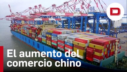 El comercio exterior chino creció un 0,6 % en diciembre y un 7,7 % en 2022