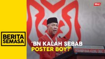 PAU2022: 'Boleh saja salahkan 'poster boy' BN, tapi...'