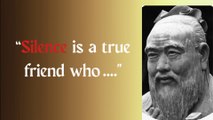 Confucius ancient Chinese Philosopher- Famous quotes