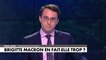 L'édito de Paul Sugy : «Brigitte Macron en fait-elle trop ?»