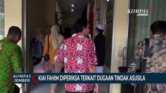 Kiai Fahim Diperiksa Polisi 7 Jam, Terkait Dugaan Pencabulan Santriwati