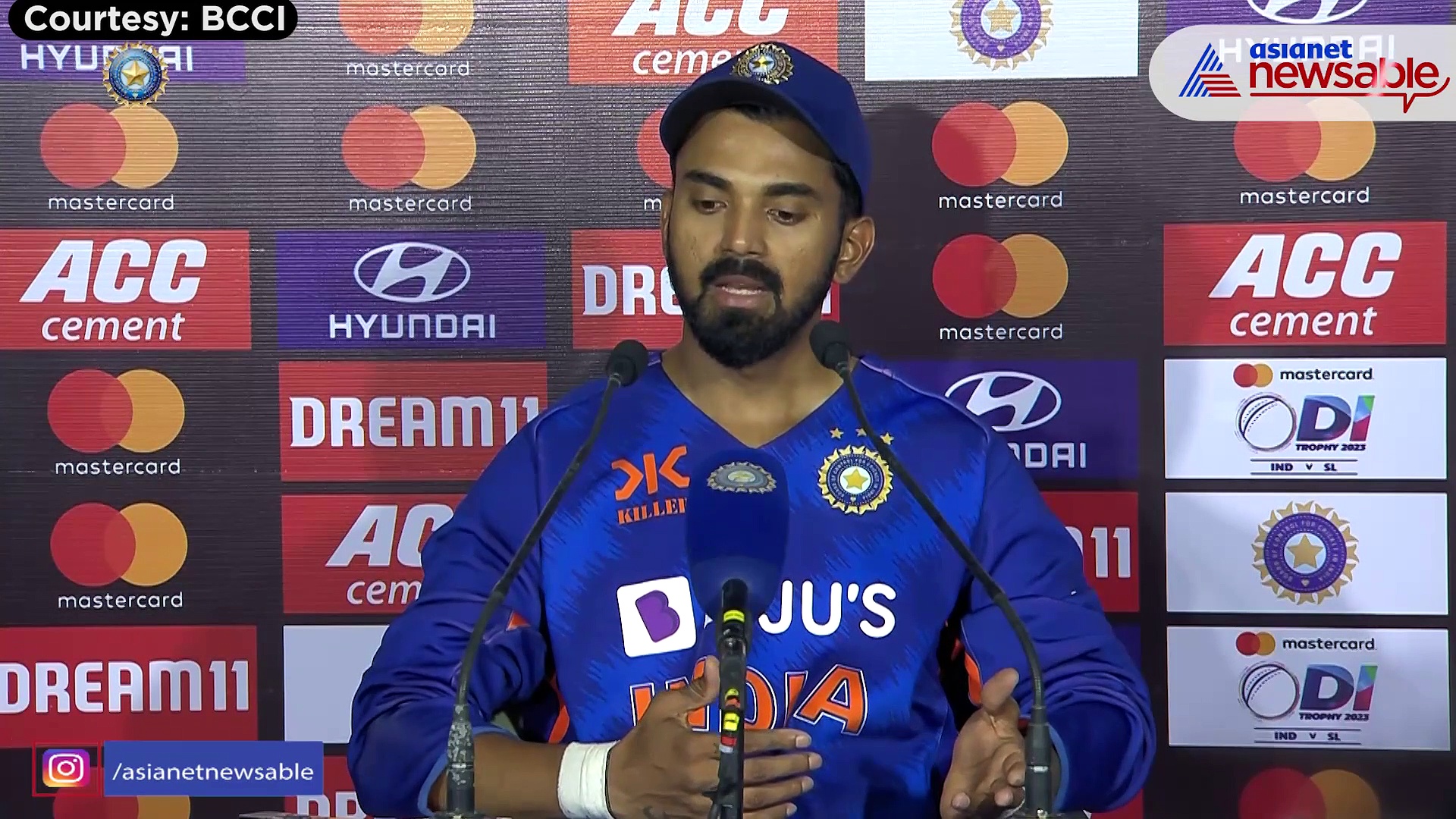 IND vs SL 2022-23: Dual role in ODIs keeping KL Rahul 'on his toes'