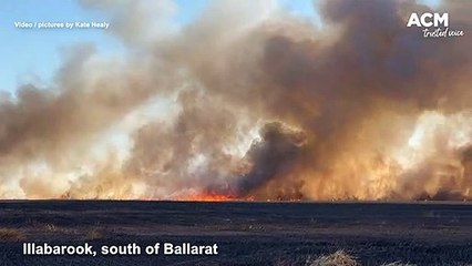 Fire at Illabarook - The Courier - January 13 2023