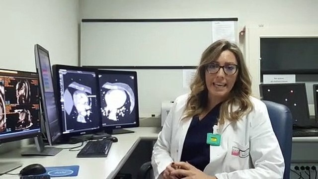 Risonanza Magnetica ad Andria, intervento di Claudia Rutigliano