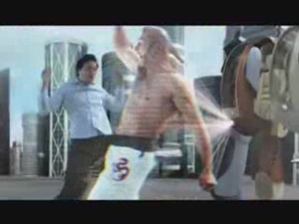 Pub Rexona Futurisk