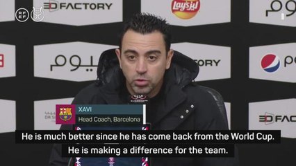 'I should have put Ansu Fati on earlier!' - Xavi on penalty shootout win